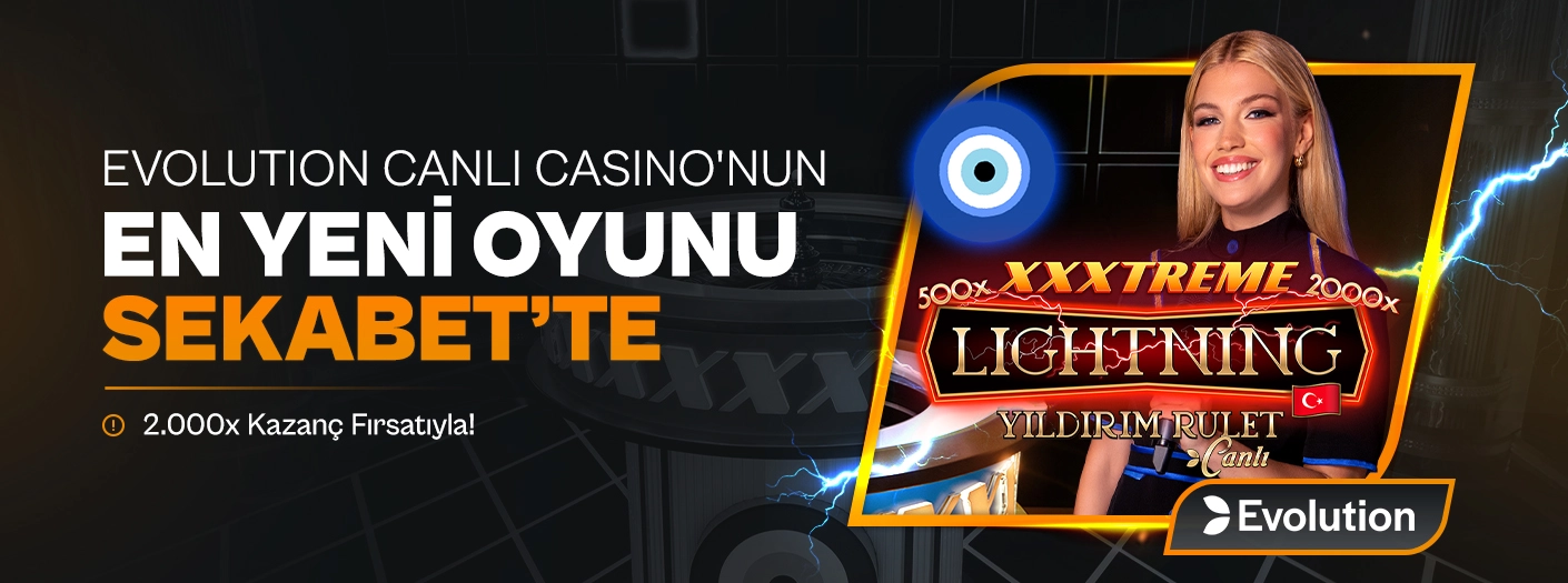Türkçe XXXtreme Lightning Roulette